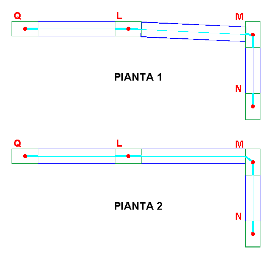 Figura 24.1 - Conci rigidi travi di piano